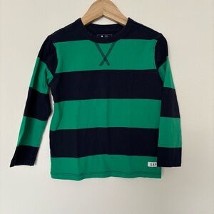 GAP Kids Striped Long Sleeve Shirt 4T